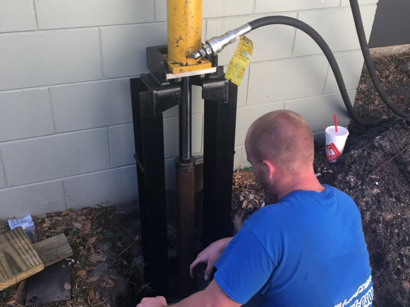 Concrete Slab Foundation Repair in Immokalee, FL