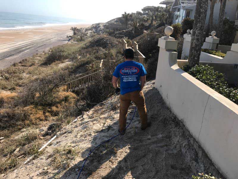Concrete Slab Foundation Repair in Immokalee, FL