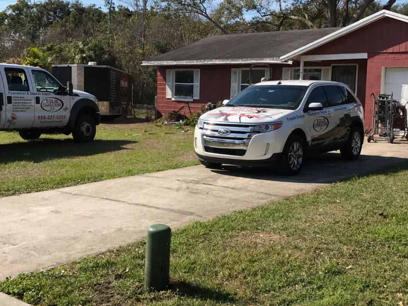 Concrete Slab Foundation Repair in Immokalee, FL