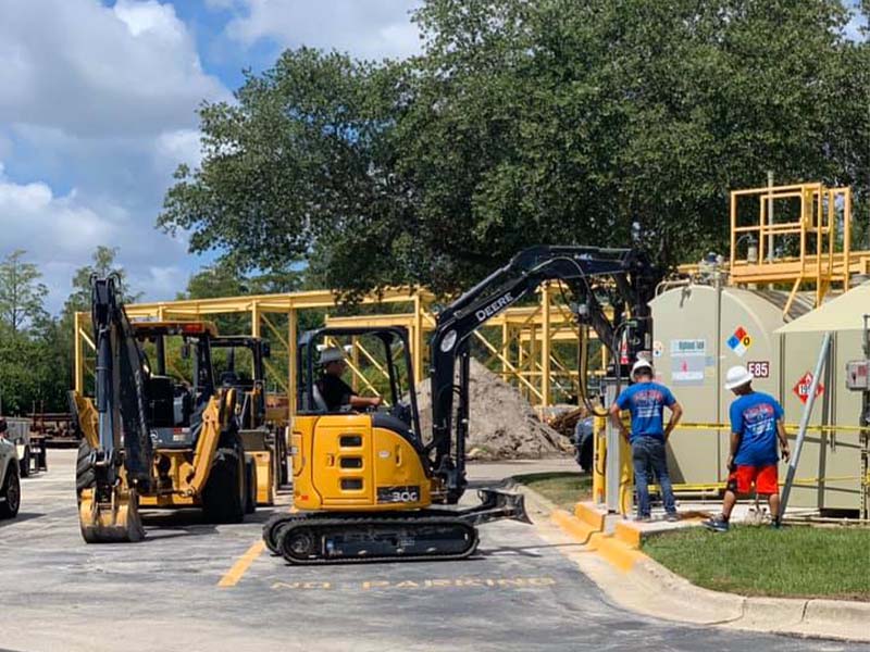 Concrete Slab Foundation Repair in Immokalee, FL