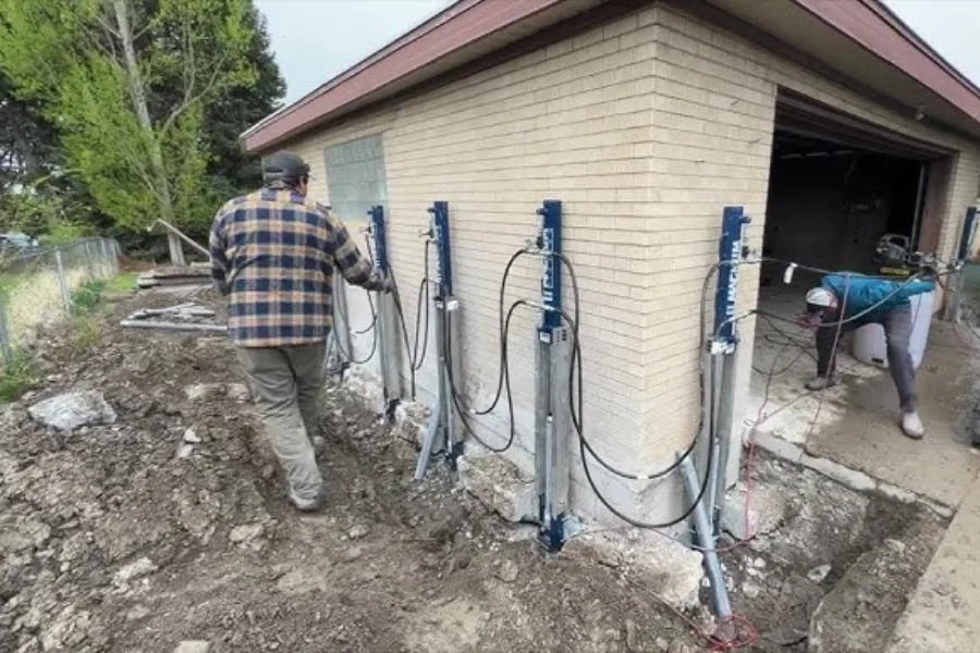 Injection Pier Installation in Immokalee, FL