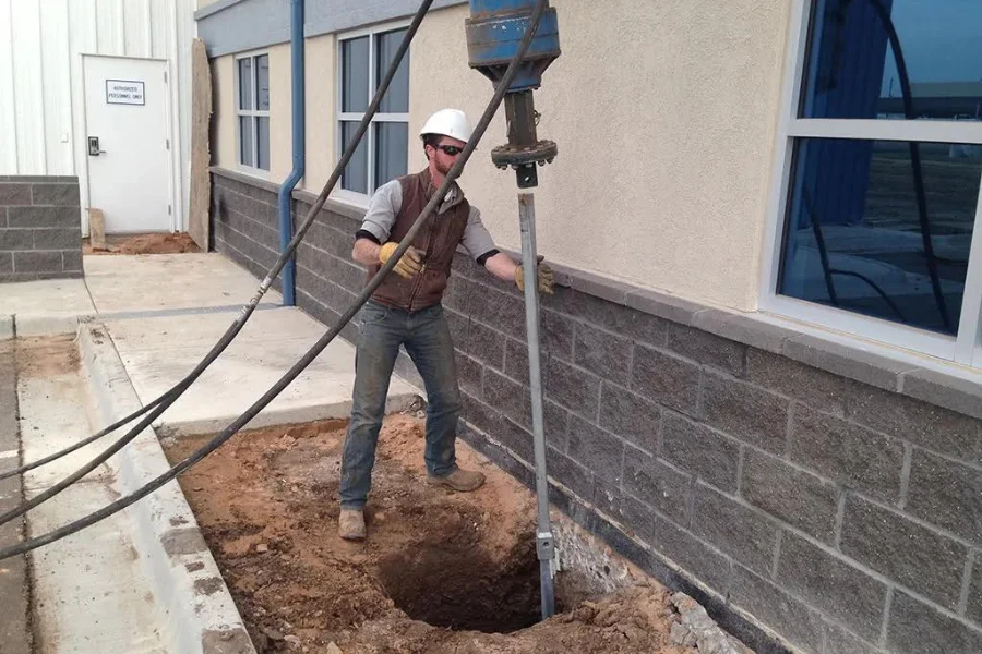 Injection Pier Installation in Immokalee, FL
