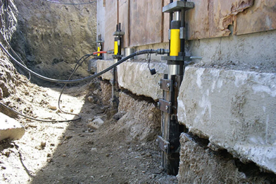 Injection Pier Installation in Immokalee, FL