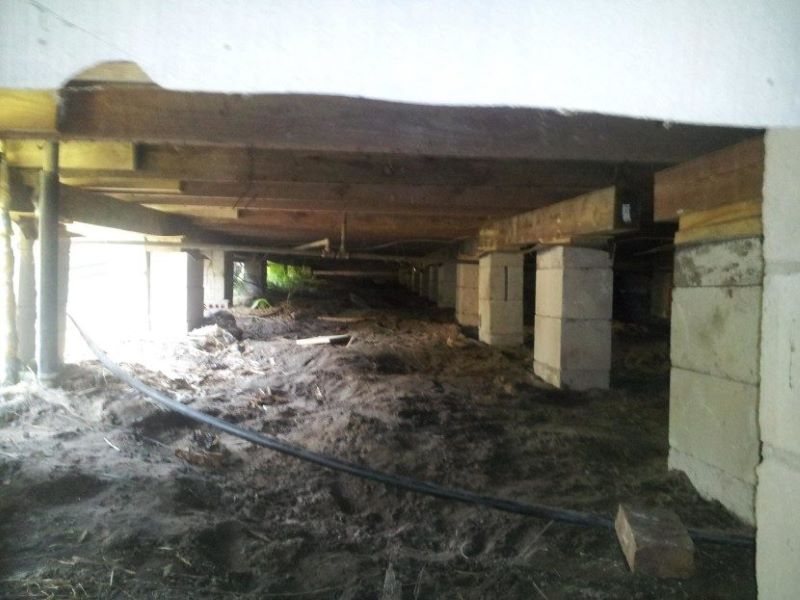 Pier and Beam or Block and Base Foundation Repair in Immokalee, FL