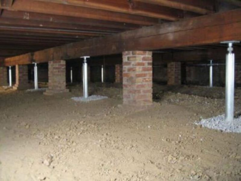 Pier and Beam or Block and Base Foundation Repair in Immokalee, FL