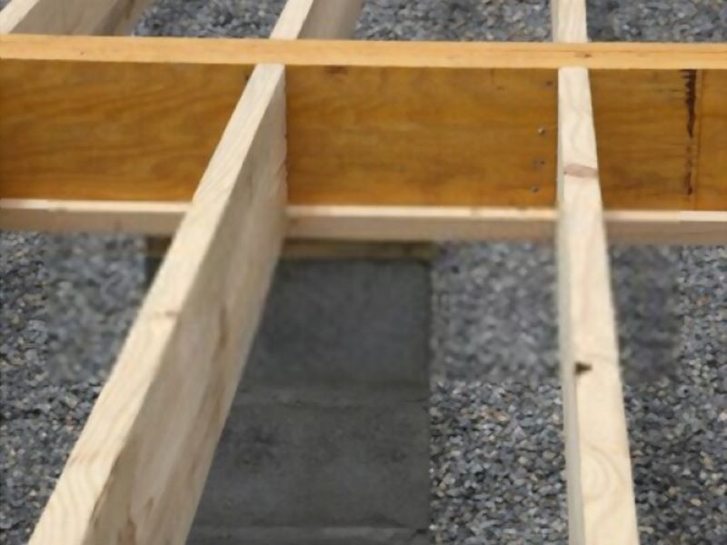 Pier and Beam or Block and Base Foundation Repair in Immokalee, FL