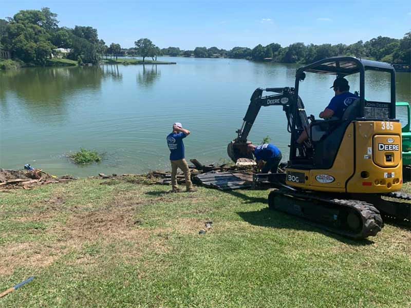 Seawall Repair in Immokalee, FL