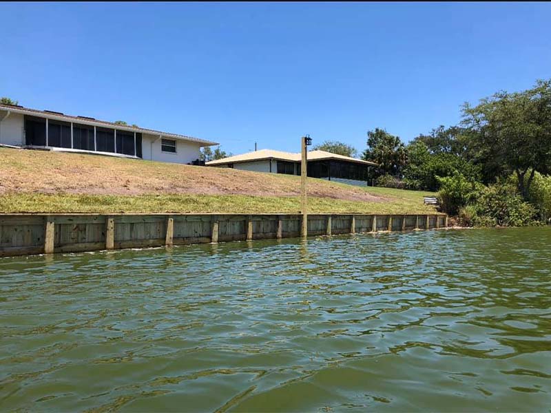 Seawall Repair in Immokalee, FL