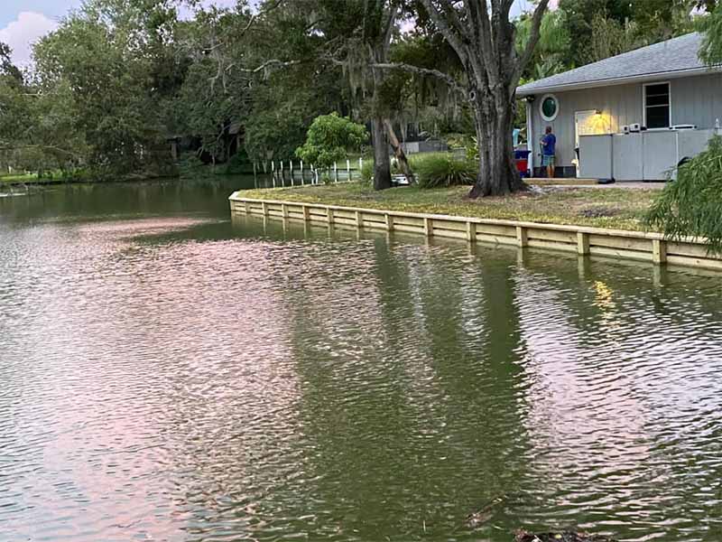 Seawall Repair in Immokalee, FL