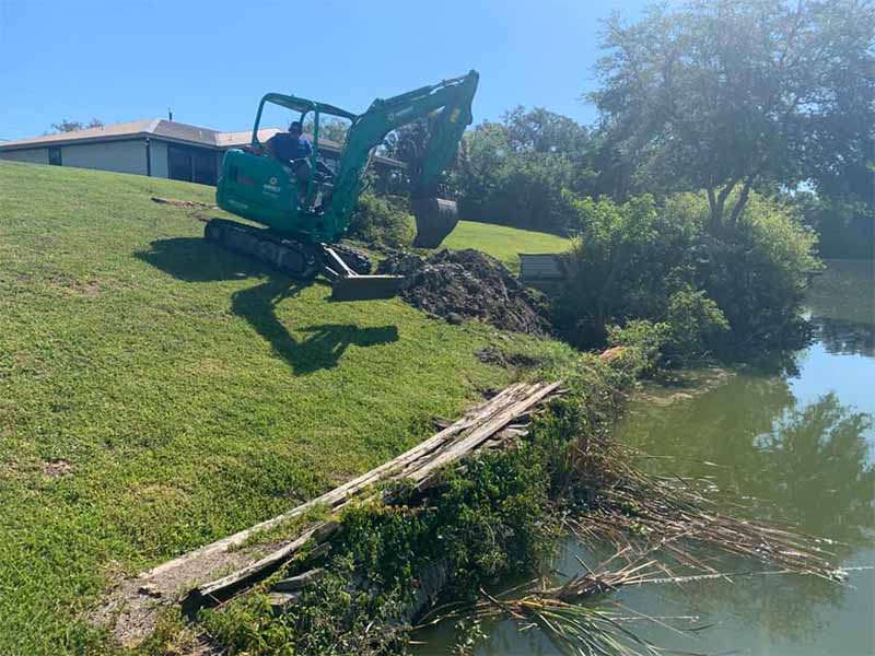Seawall Repair in Immokalee, FL