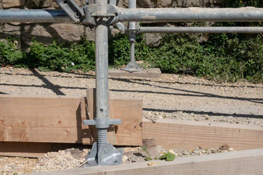 Steel Push Pier Installation in Immokalee, FL